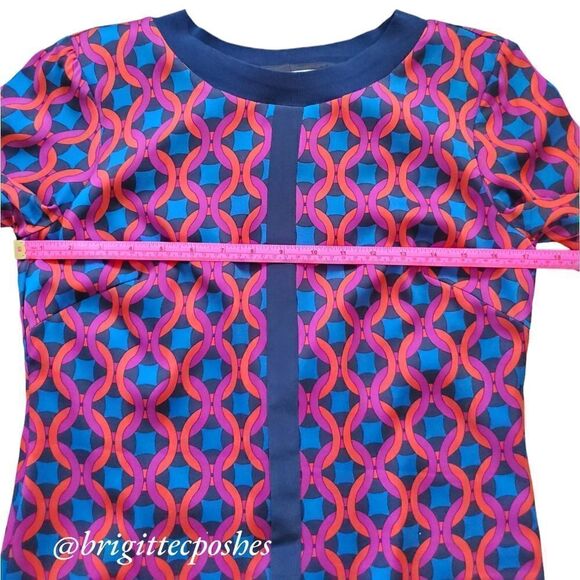 TRINA TURK Short Sleeved Multi-colored - Picture 6 of 8